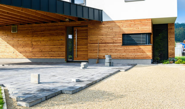 Paver Driveway Replacement in Seneca, KS