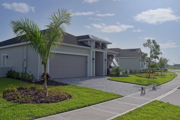 Best Decorative Driveway Pavers  in Seneca, KS