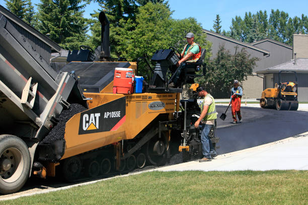 Best Residential Paver Driveway  in Seneca, KS